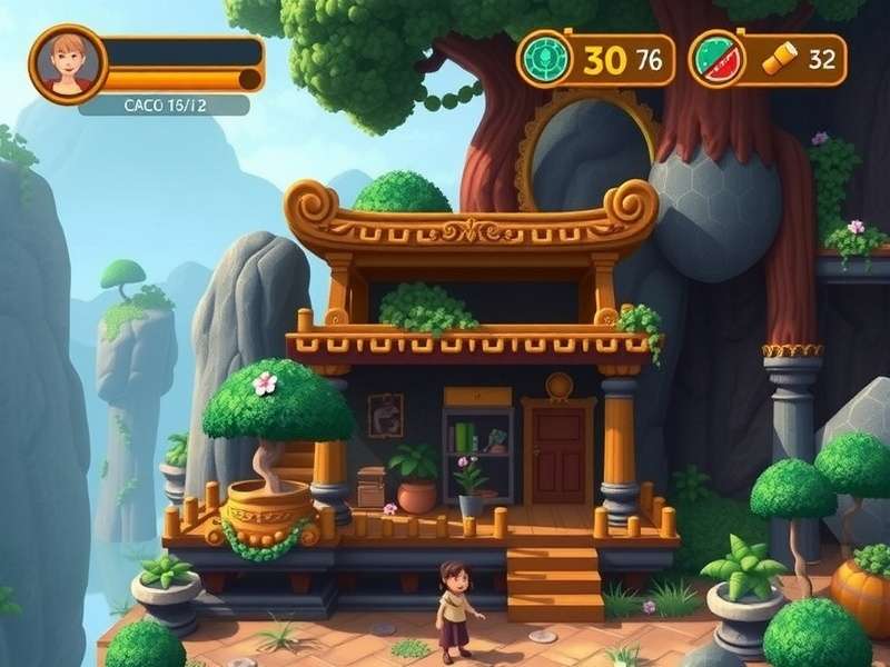 Anise Temple Escape gameplay screenshot